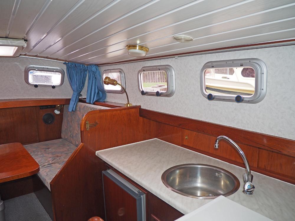 Voorschip, Accommodatie